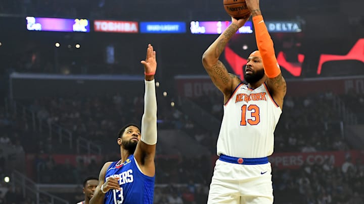 NBA Rumors: 76ers Trade Target Marcus Morris Likely Staying with Knicks