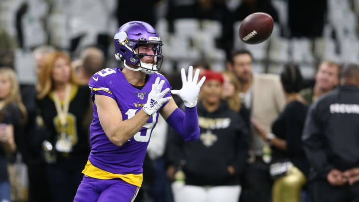 Adam Thielen Active For Vikings Against 49ers Adam Thielen Active For Vikings Against 49ers