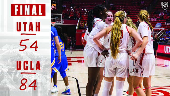 Utah women fall 84-54 to No. 8 UCLA on Friday night
