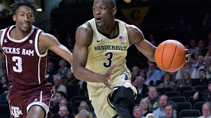 Texas A&M Too Much For Vanderbilt Without Nesmith in 69-50 Blowout