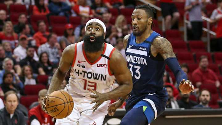 James Harden Becomes Fifth Active Member of 20,000-Point Club