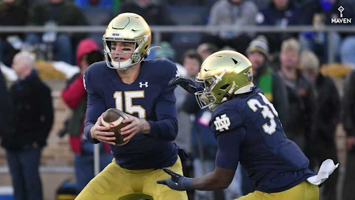 Stellar, Standard & Subpar: Quarterback Phil Jurkovec