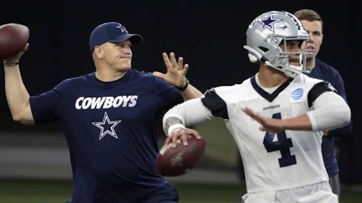 ‘Too Many Chefs in Dak’s Kitchen’ As McCarthy Reportedly Sacks QB Coach Kitna ‘Too Many Chefs in Dak’s Kitchen’ As McCarthy Reportedly Sacks QB Coach Kitna