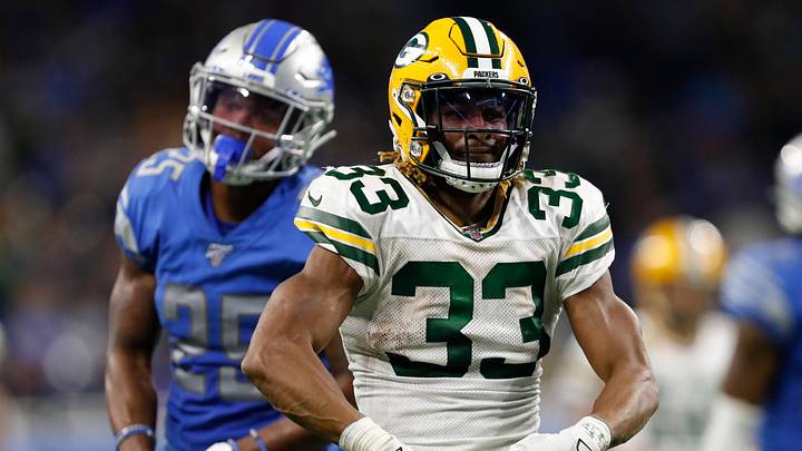 Meet the Man Behind Aaron Jones’ Monster Season