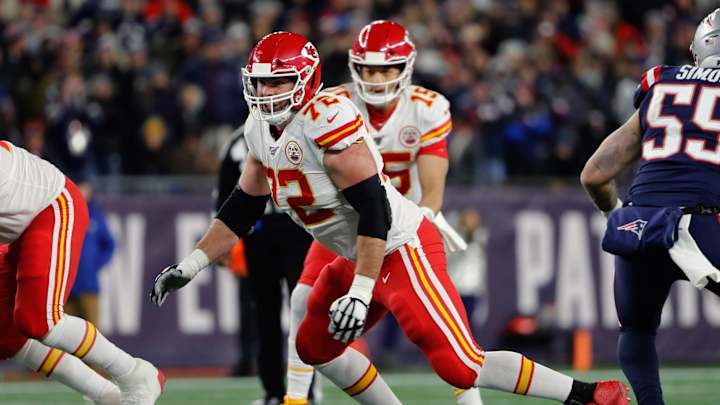 Back from Injury, Eric Fisher Leading Chiefs Offensive Line Into Postseason Back from Injury, Eric Fisher Leading Chiefs Offensive Line Into Postseason