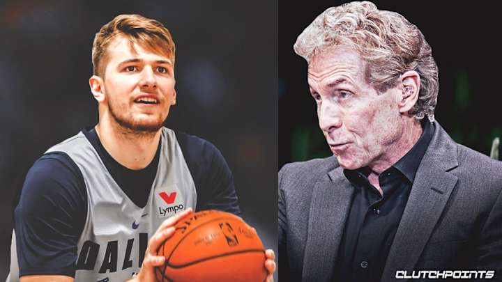 Skip Bayless Targets His Bogus Look-at-Me Hatred at Young Mavs Superstar Luka Doncic
