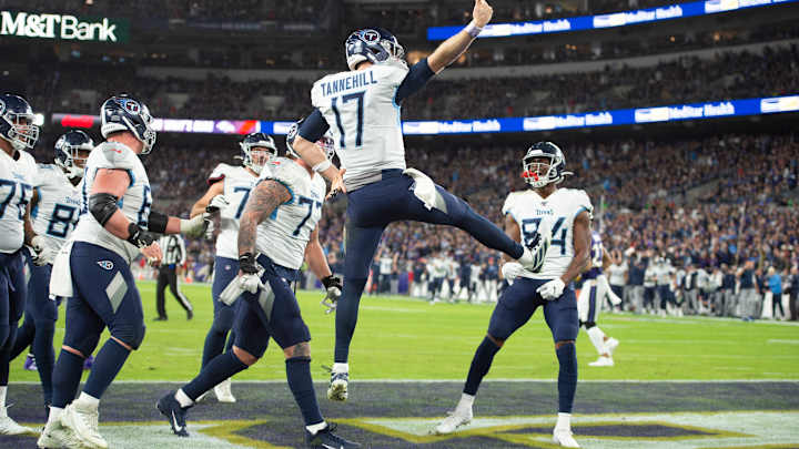 Ravens' Record-Setting Season Comes to Grinding Halt Against Titans