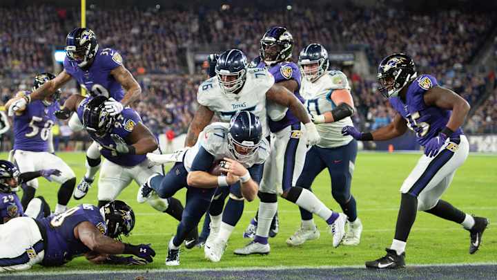 Titan'd Up: Former Aggie Tannehill leads Tennessee to AFC Championship Titan'd Up: Former Aggie Tannehill leads Tennessee to AFC Championship