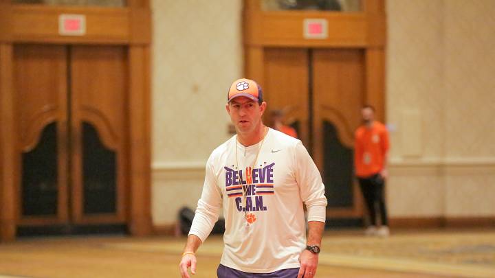 Notebook: Swinney Shoots Down Practice 'Narrative'; Pinckney 'Limited' Notebook: Swinney Shoots Down Practice 'Narrative'; Pinckney 'Limited'