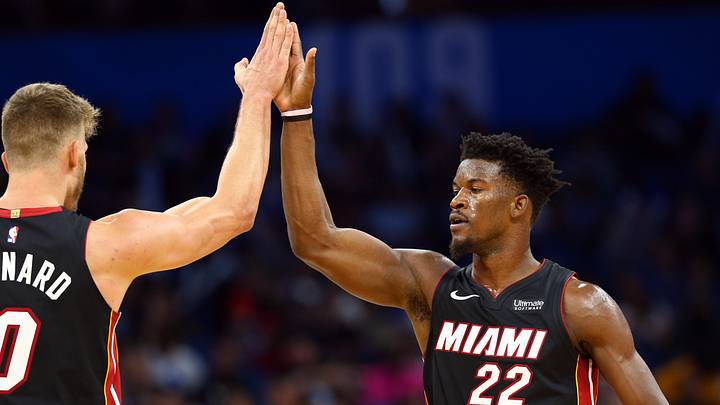 Miami Heat guard Jimmy Butler receives praise from former teammate Miami Heat guard Jimmy Butler receives praise from former teammate