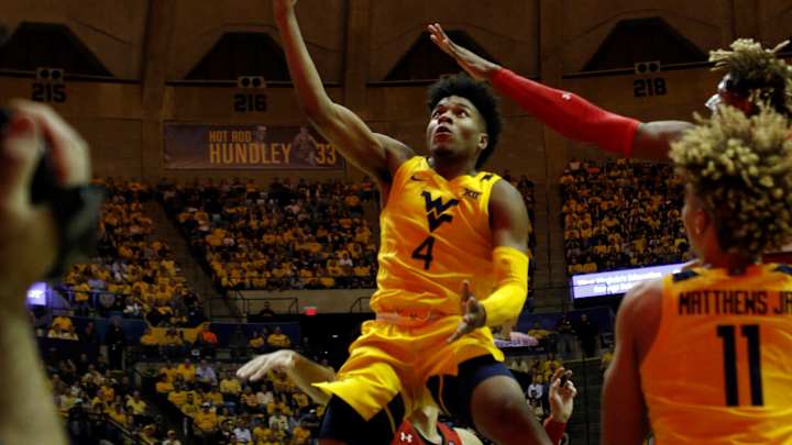 McBride Stars in 66-54 Win Over Texas Tech