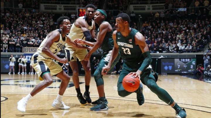 Rapid Reaction: Purdue Crushes No. 8 Michigan State