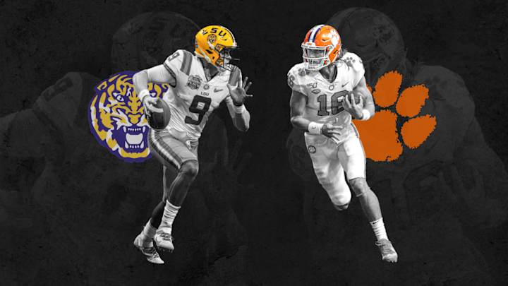 Tale of the Tape: LSU vs. Clemson