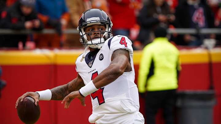 Texans Eyeing Defensive End In Trade With Panthers for Deshaun Watson