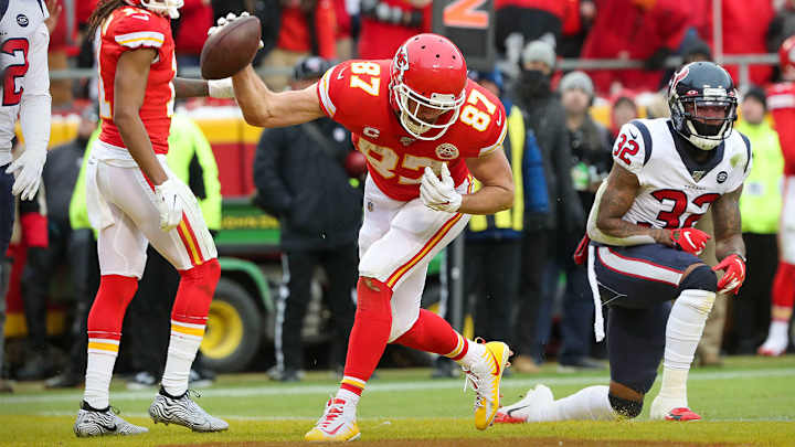 Chiefs-Texans Blowout Ranks as Fourth Highest-Scoring NFL Playoff Game