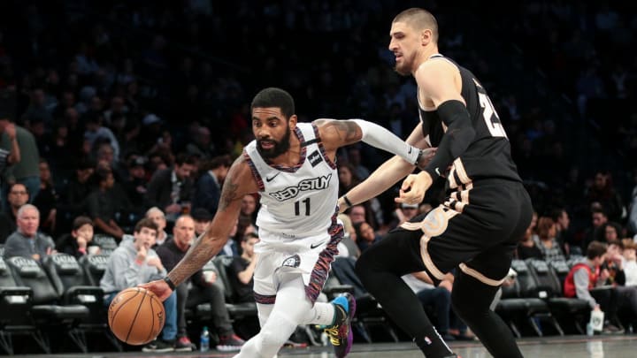 Kyrie Irving Leads Nets To Blowout 108-86 Win Over Trae Young-less Hawks