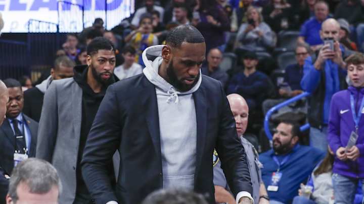 LeBron James Has 20 Triple-Doubles In A Season And A Half With The Lakers