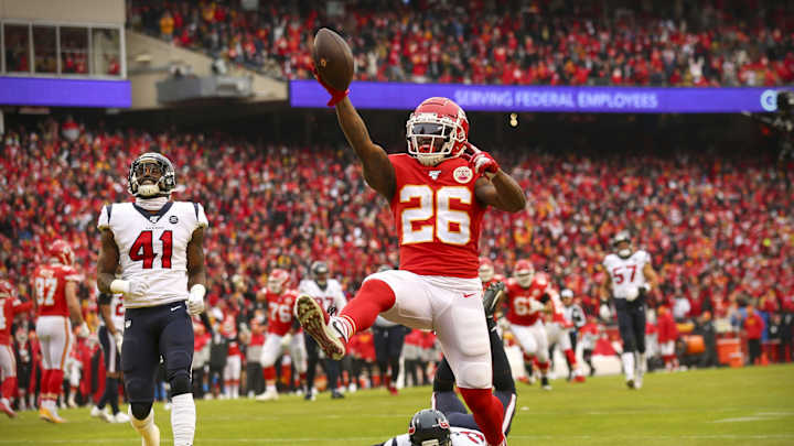 Titans Rematch Personal for Chiefs RB Damien Williams Titans Rematch Personal for Chiefs RB Damien Williams