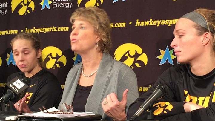 Video: Bluder And Warnock On Iowa's Offense And Leadership Video: Bluder And Warnock On Iowa's Offense And Leadership