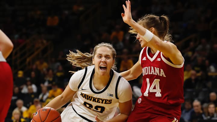 View From The Top: Hawkeyes Stop Hoosiers In Double Overtime