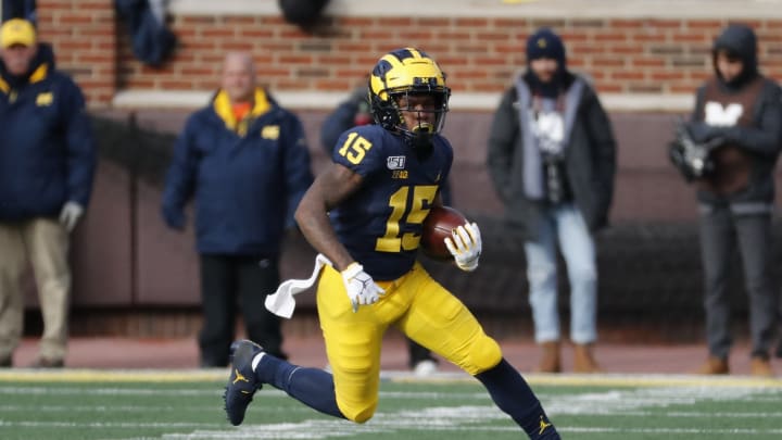 Michigan Player Comparison: Is Giles Jackson The Next Steve Breaston? Michigan Player Comparison: Is Giles Jackson The Next Steve Breaston?
