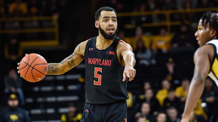 Maryland Men's Basketball drops five spots to No. 17 in the latest AP Top 25 Poll