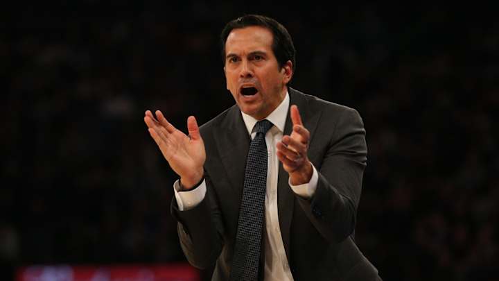 Coach Erik Spoelstra making way toward becoming "Miami Heat Lifer"