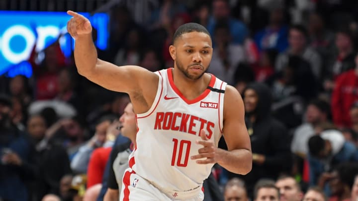 Eric Gordon Discusses Progress Since Returning From Knee Surgery Eric Gordon Discusses Progress Since Returning From Knee Surgery