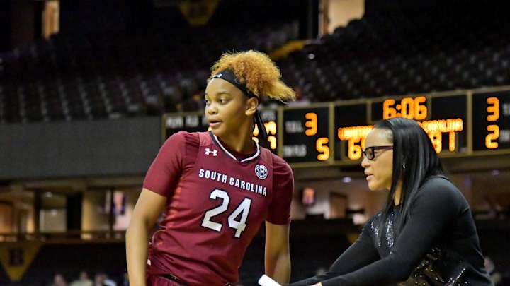 Gamecocks take top spot in AP Poll