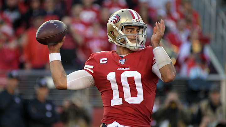 Over or Under 3,950.5 Passing Yards for Jimmy Garoppolo in 2020?