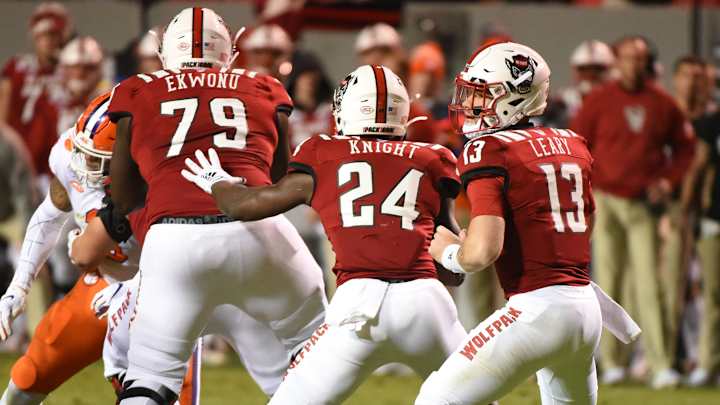 Ekwonu Rated Among ACC's Top Returning Tackles Ekwonu Rated Among ACC's Top Returning Tackles