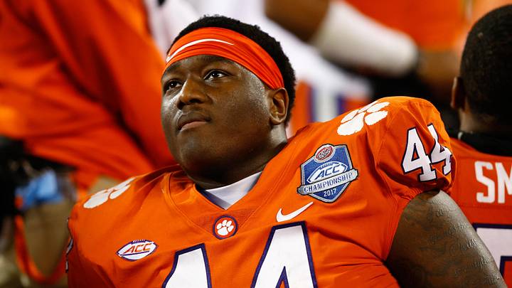 Clemson Without Starting Defensive Tackle Clemson Without Starting Defensive Tackle