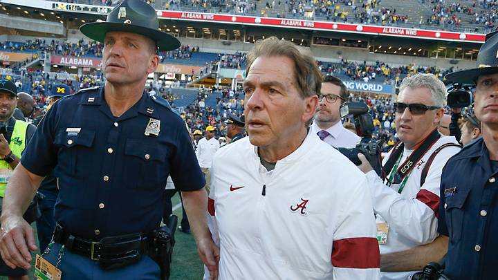 Nick Saban Talks Changes In College Football Nick Saban Talks Changes In College Football