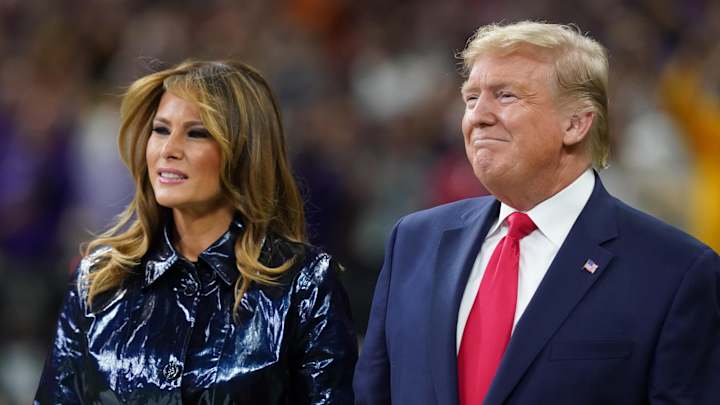 President Trump Met With Cheers Before National Anthem at National Championship President Trump Met With Cheers Before National Anthem at National Championship