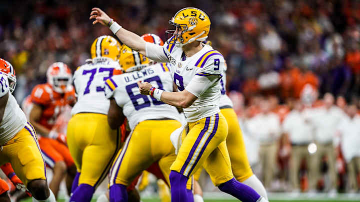 LSU Sets Countless Records During Undefeated Title-Winning Season