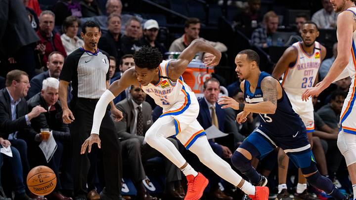Shai Gilgeous-Alexander is Historic in the Thunder's 117-104 win Over the Timberwolves Shai Gilgeous-Alexander is Historic in the Thunder's 117-104 win Over the Timberwolves