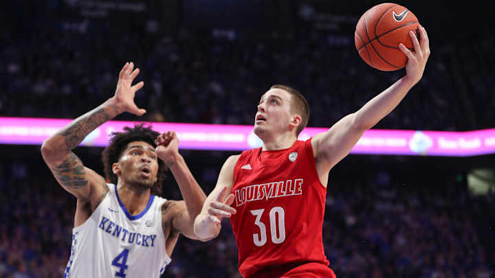 Ryan McMahon sees reserve role as an advantage for Louisville