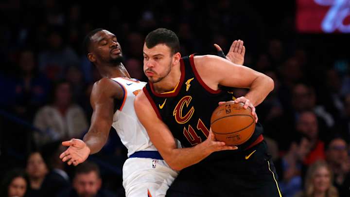 Former Cavaliers center Zizic officially signs in Israel Former Cavaliers center Zizic officially signs in Israel