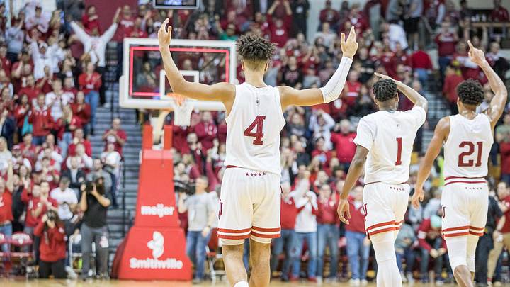 Hoosiers Threatening to Crack Top 25 Again