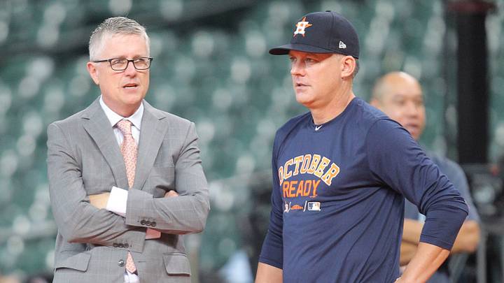 Rangers Can Only Benefit From Astros Harsh Penalty For Cheating Scandal