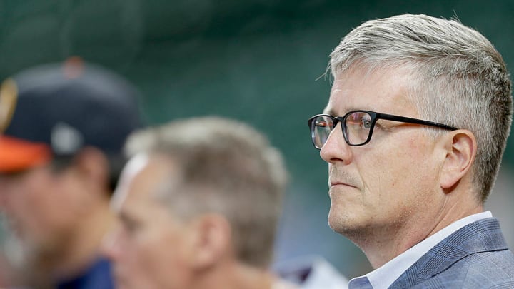 Former Astros GM Jeff Luhnow: 'I Am Not a Cheater' Former Astros GM Jeff Luhnow: 'I Am Not a Cheater'