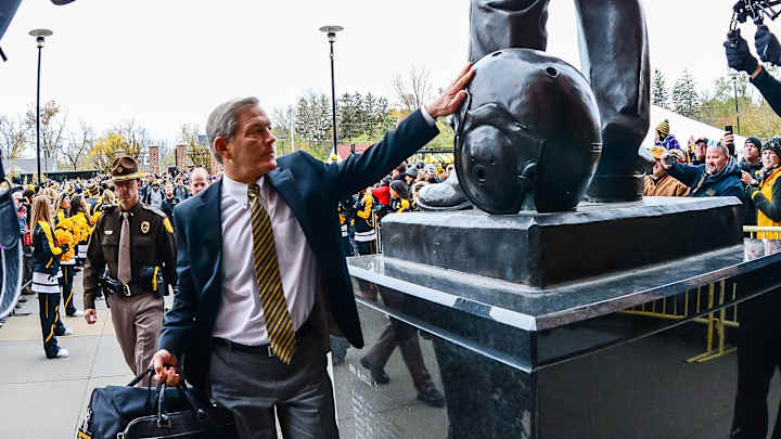 Karras, Kinnick On ESPN's Top 150 List Karras, Kinnick On ESPN's Top 150 List