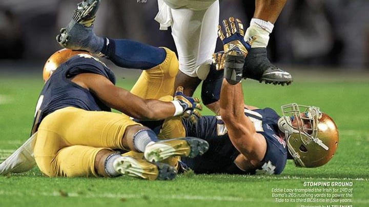 Christian Harris has Playoff Pick-6; Crimson Tide Roll Call: Sunday, Jan. 14, 2024