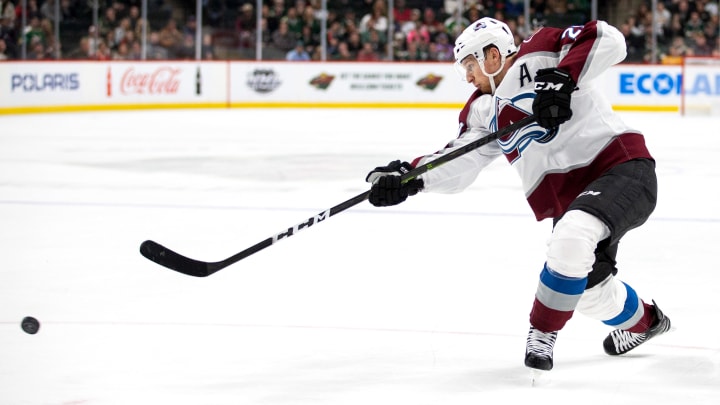 Nathan MacKinnon Has an Arsenal of Tricks to Power His Lethal Shot