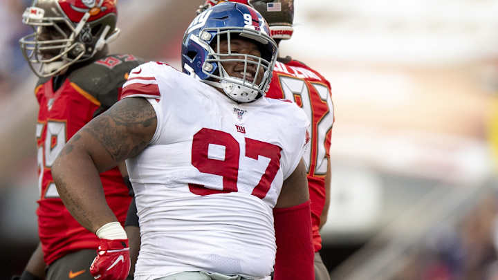 Three Giants Earn NFLPA Postseason Recognition