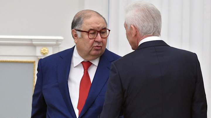 Ex-Arsenal Owner Usmanov Pays Everton $39M for Rights to Name Club's New Stadium Ex-Arsenal Owner Usmanov Pays Everton $39M for Rights to Name Club's New Stadium
