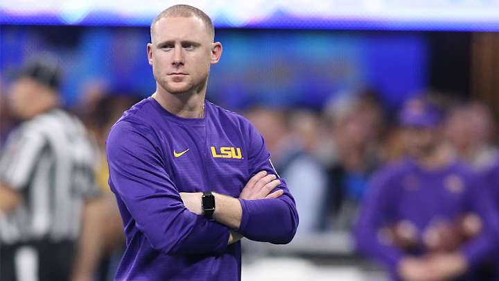 Source: LSU Passing Game Coordinator Joe Brady Returning to NFL, Joins Panthers as OC