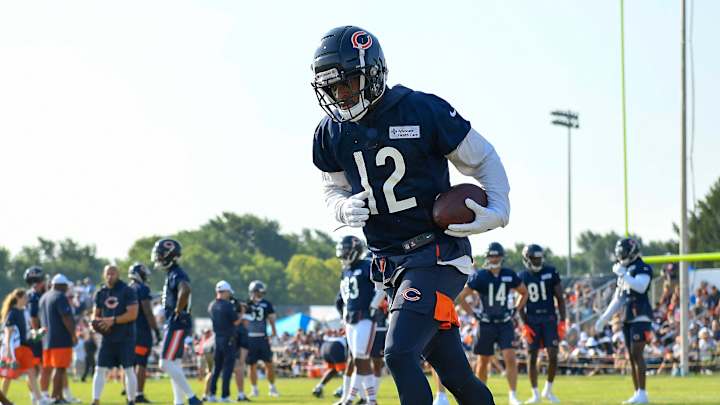 Bears to Hold Training Camps at Lake Forest
