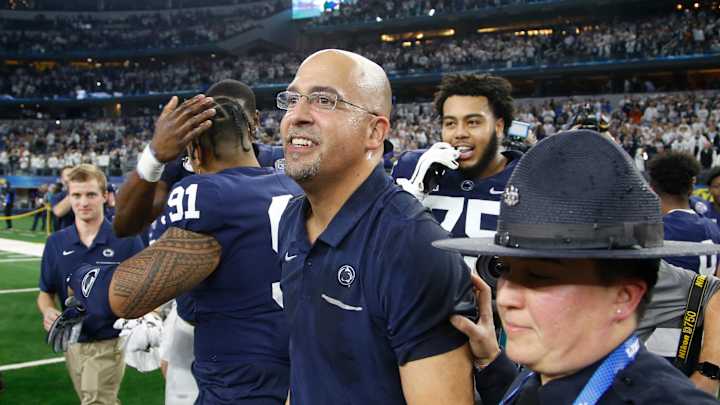 Allegations Of Hazing Arise Against James Franklin, Penn State In Lawsuit