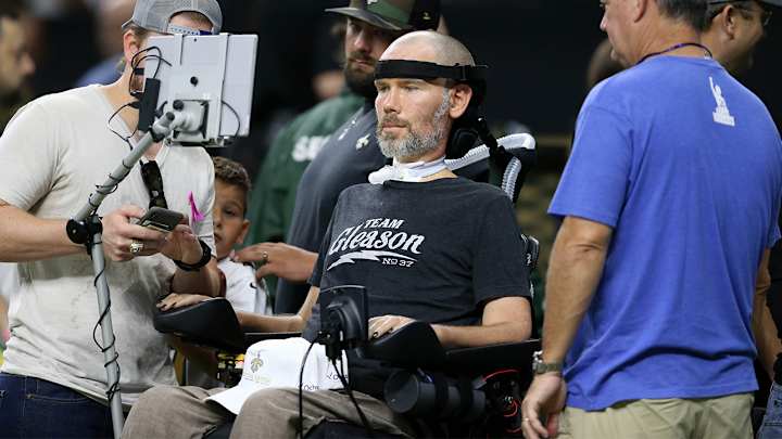 Steve Gleason to Receive Congressional Gold Medal on Wednesday Steve Gleason to Receive Congressional Gold Medal on Wednesday